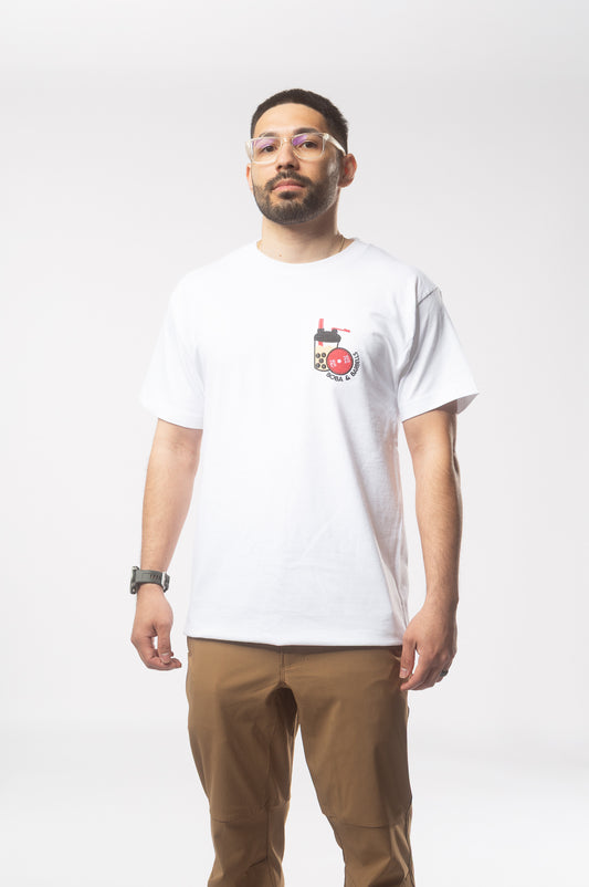 Boba & Barbells Tee