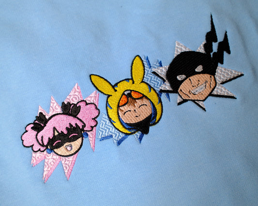 Vigilantes MHA Hoodie