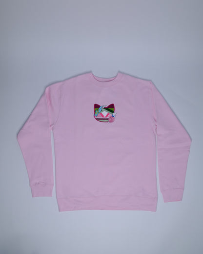 Maomao Motif - Apothecary Crewneck