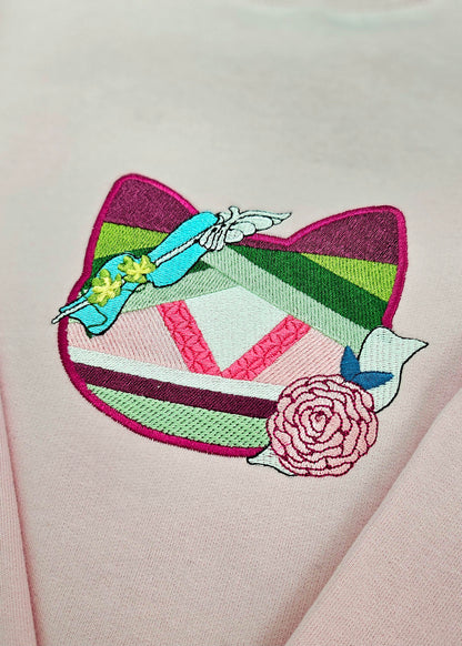 PRE-ORDER: Maomao Motif - Apothecary Crewneck